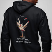 Martini Girl Men's/ Unisex Zip Front Hoodie